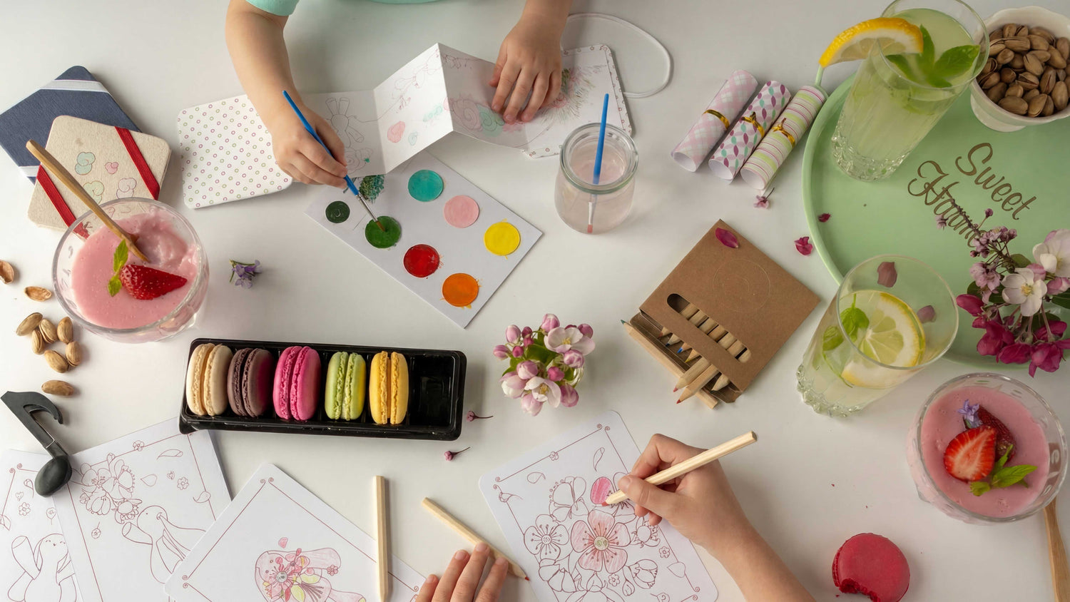 Rainy Day Activities for Kids: A Sweet Harmony Afternoon With the 5+1 Method