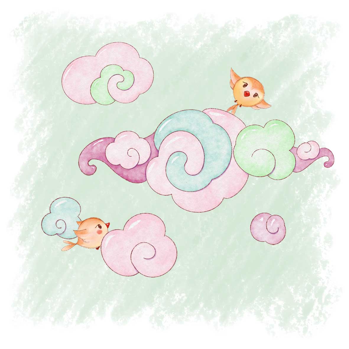 .. Minty Pinky Collection