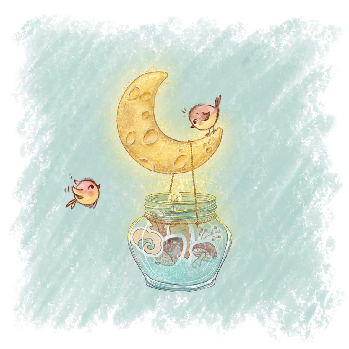 Moon Dust Jar "Free Download"