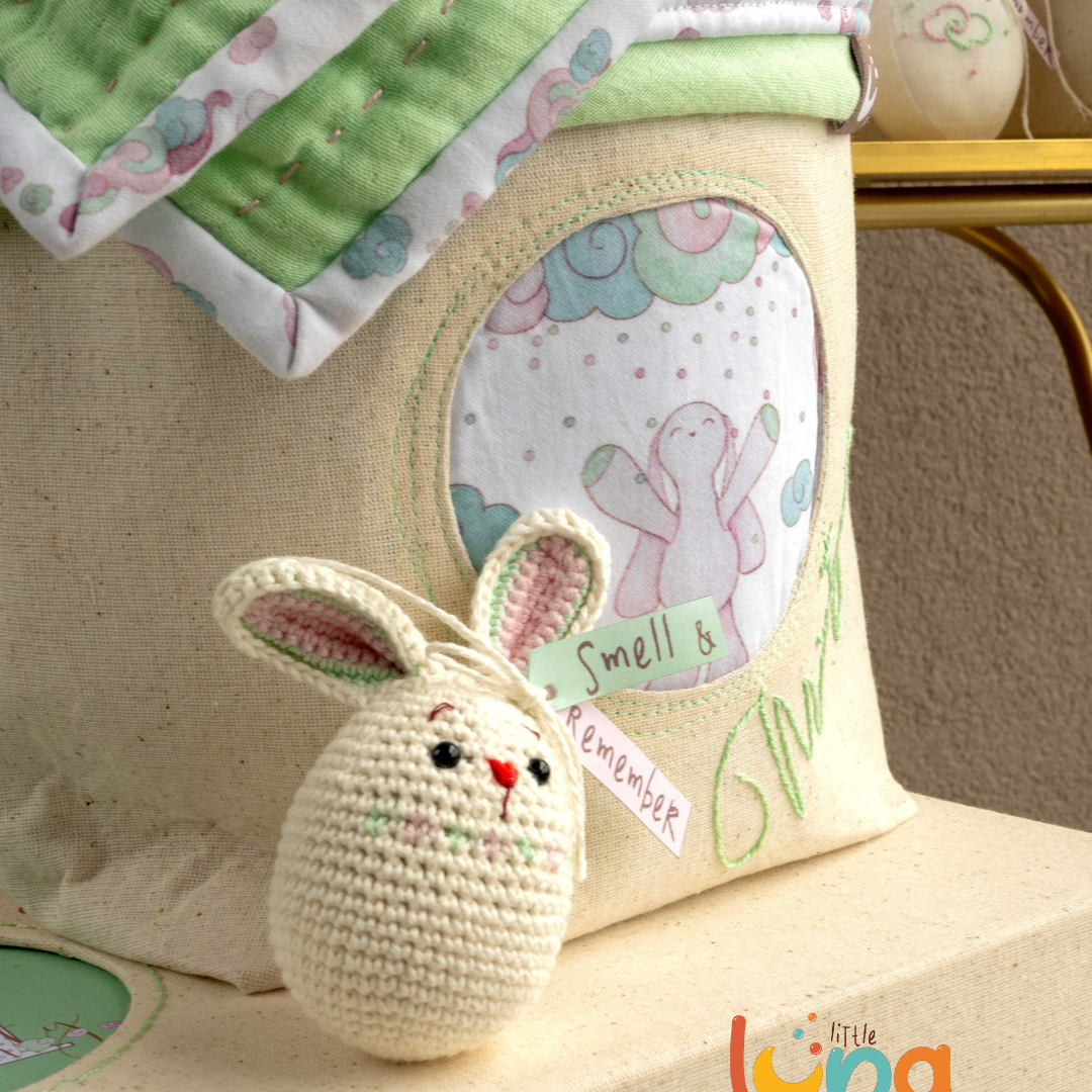 Little Crochet Bunny | Softly Made, Thoughtfully Designed