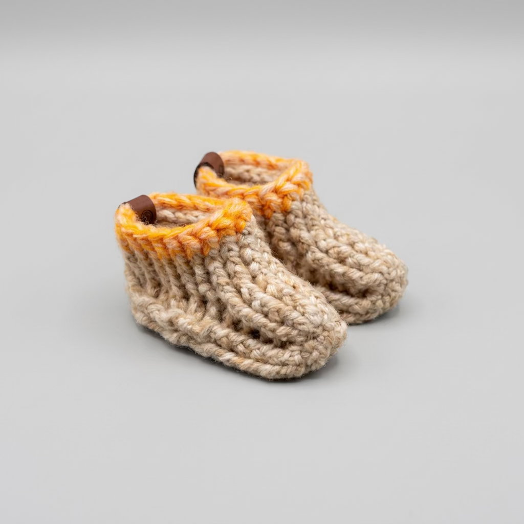 Pip Whistler | Handmade Baby Booties