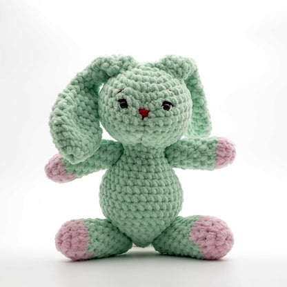 Minty Bunny | Handmade Decorative Crochet Bunny