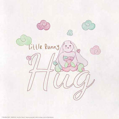 Minty Pinky Poster Set with Personalized Name Print